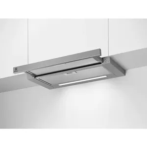 Iebūvējams Electrolux LFP416X, alumīnija filtrs, trokšņu līmenis: C