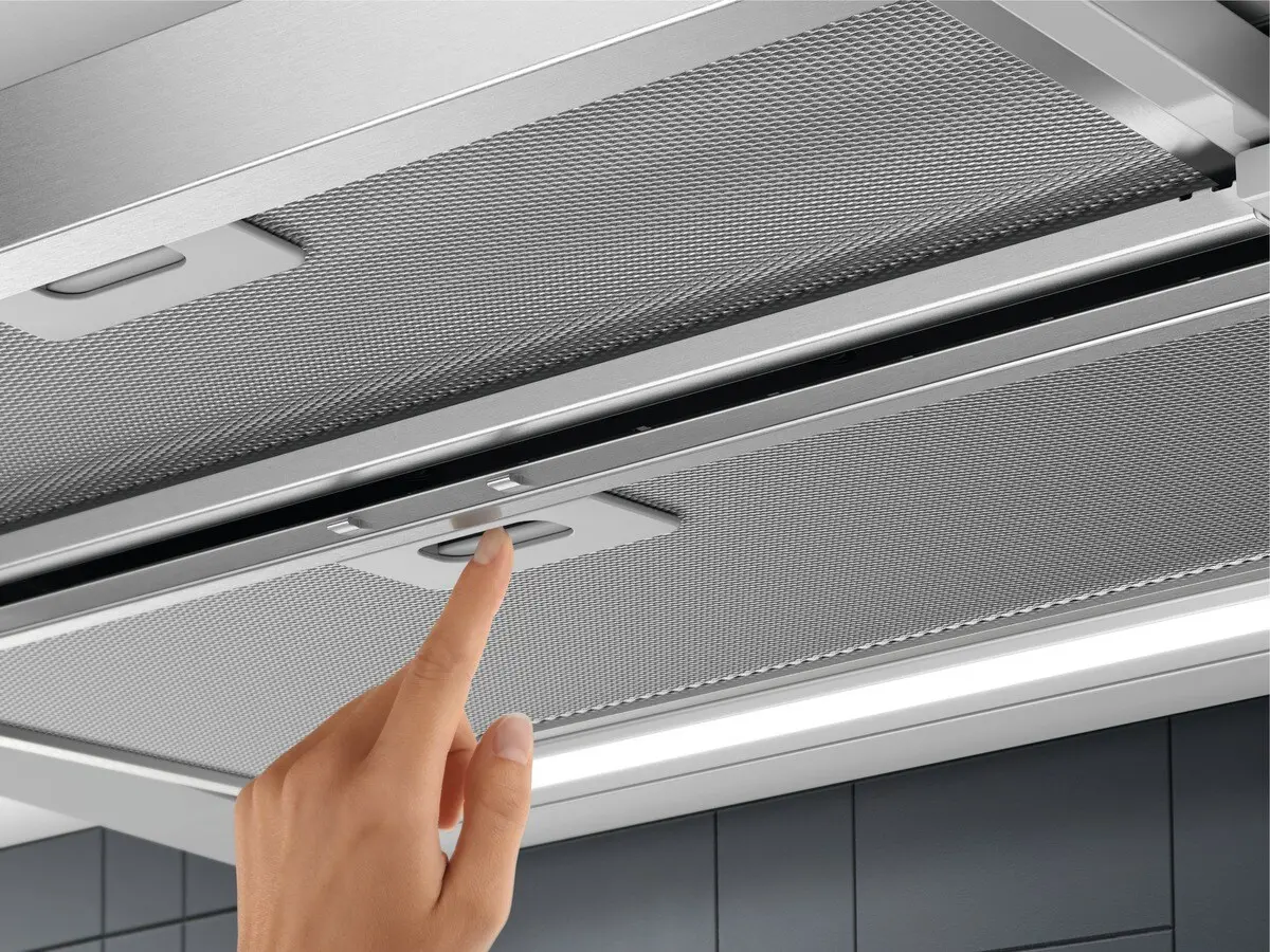 Electrolux LFP416X daļēji iebūvēts tvaika nosūcējs Photo 17