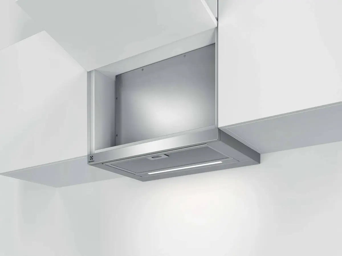 Electrolux LFP416X daļēji iebūvēts tvaika nosūcējs Photo 24
