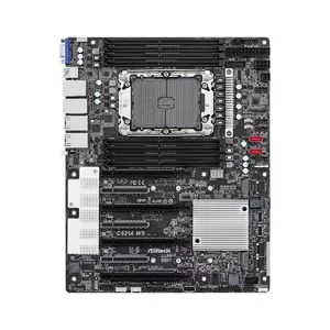 ASRock C621A WS Motherboard, Intel C621A Chipset, LGA 4189 Socket, ATX