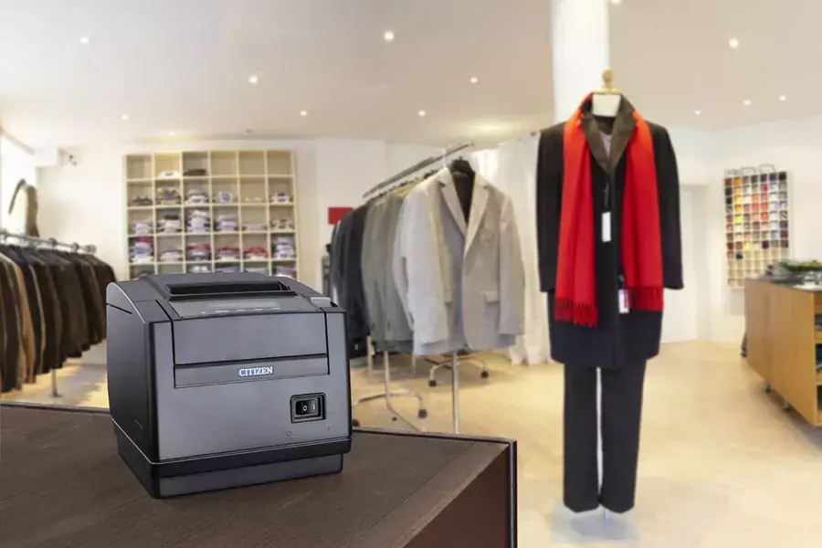 POS принтер Citizen CT-S801II Photo 2