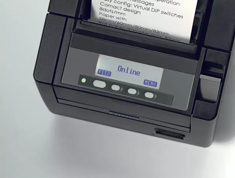 POS принтер Citizen CT-S801II Photo 5