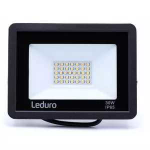 LEDURO PRO 30 Black 30 W LED Light IP65 Neutral White 4500 K