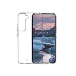 dbramante1928 Nuuk Cover for Samsung Galaxy S22, Transparent, Recycled Plastic