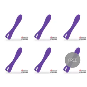 Vibrators Mr. Boss Enzo WatchMe bezvadu savietojams, režīmi 5+1, modelis D-231468