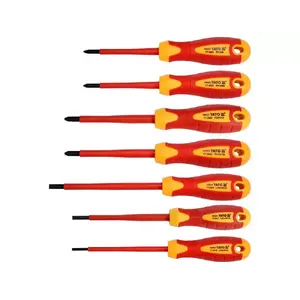 Manual screwdriver set YATO YT-2828 — 7-piece pack
