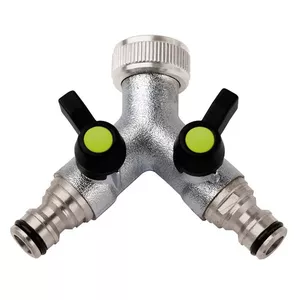 Двухходовой кран Color Tap ART465L с быстроразъемным соединением 3/4 дюйма