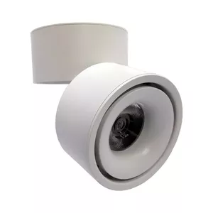 Светильник встраиваемый TOPE светодиодный 10W 4000K белый — потолочный downlight, 0,544 кг