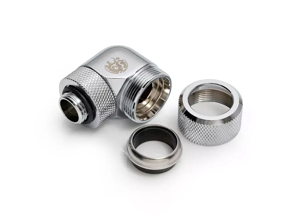 Caurule BitsPower BP-E90RMLA16 — misiņš 16 mm Photo 2