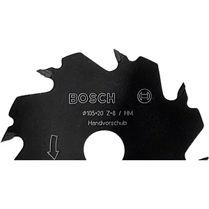 Circular saw blade Bosch 3 608 641 008 190mm 24 teeth