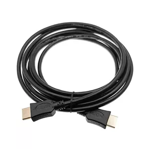 ALANTEC HDMI KABELIS 2M V2.0 - ZELTĪTS SAVIENOJUMS