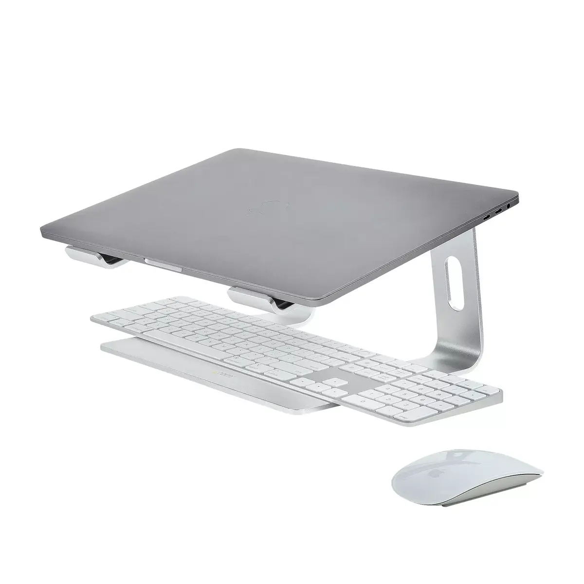 Portatīvais datora statīvs StarTech.com LAPTOP-STAND-SILVER Photo 6