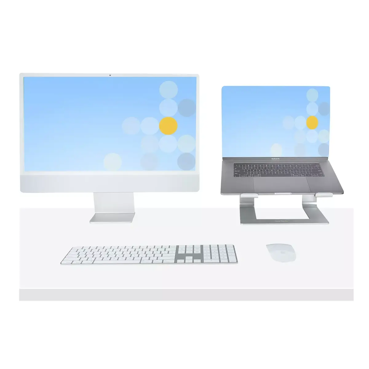 Portatīvais datora statīvs StarTech.com LAPTOP-STAND-SILVER Photo 9