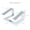 Portatīvais datora statīvs StarTech.com LAPTOP-STAND-SILVER Photo 15