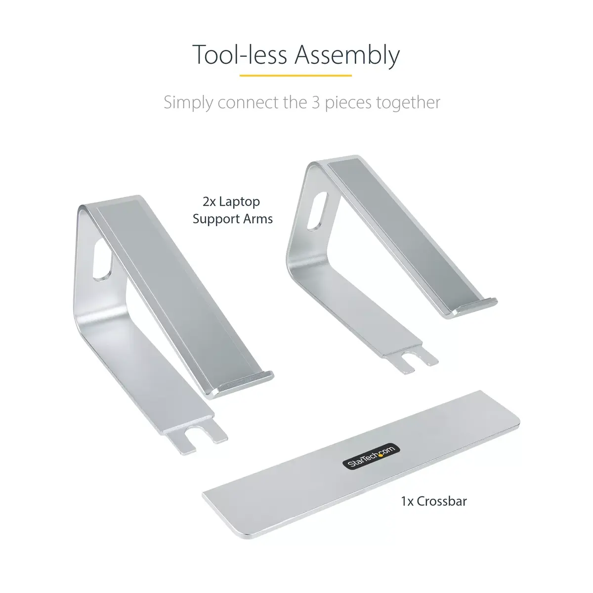 Portatīvais datora statīvs StarTech.com LAPTOP-STAND-SILVER Photo 16