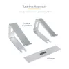 Portatīvais datora statīvs StarTech.com LAPTOP-STAND-SILVER Photo 16