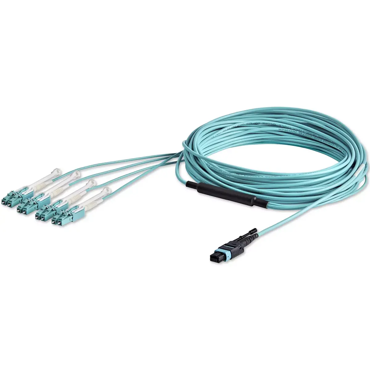 MTP to LC Fiber Optic Cable StarTech.com MPO8LCPL10M Photo 4
