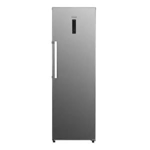 Freestanding fridge MPM MPM-387-CJF-22, 359 L No Frost, stainless steel, 1850×600×700 mm