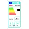 MPM 434-SBF-04 Side-by-Side Refrigerator Photo 4