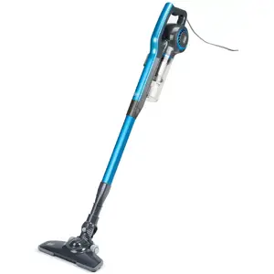 Пылесос-стик Black & Decker BXVMS600E — 600 Вт от сети, контейнер 0.8 л, циклонная фильтрация, моющийся фильтр, настенное крепление