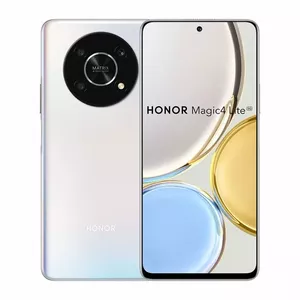 Honor Magic4 Lite 5G 17.3 cm (6.81") Dual SIM Android 11 USB Type-C 6 GB 128 GB 4800 mAh Silver
