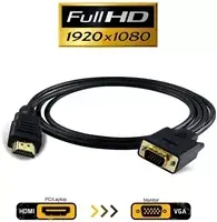 HDMI uz VGA kabelis PREMIUMCORD khcon-50 2 m Photo 3