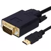 HDMI uz VGA kabelis PREMIUMCORD khcon-50 2 m Photo 4