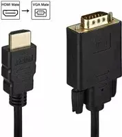 HDMI uz VGA kabelis PREMIUMCORD khcon-50 2 m Photo 6