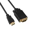 HDMI uz VGA kabelis PREMIUMCORD khcon-50 2 m Photo 2