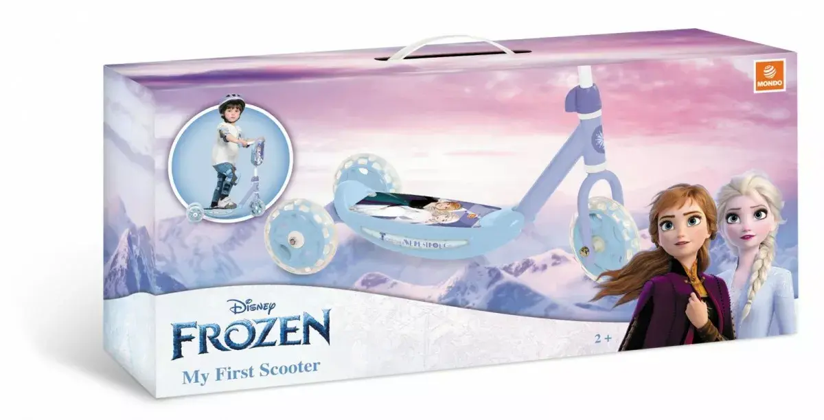 Самокат MONDO 3-колёсный - Frozen Photo 2