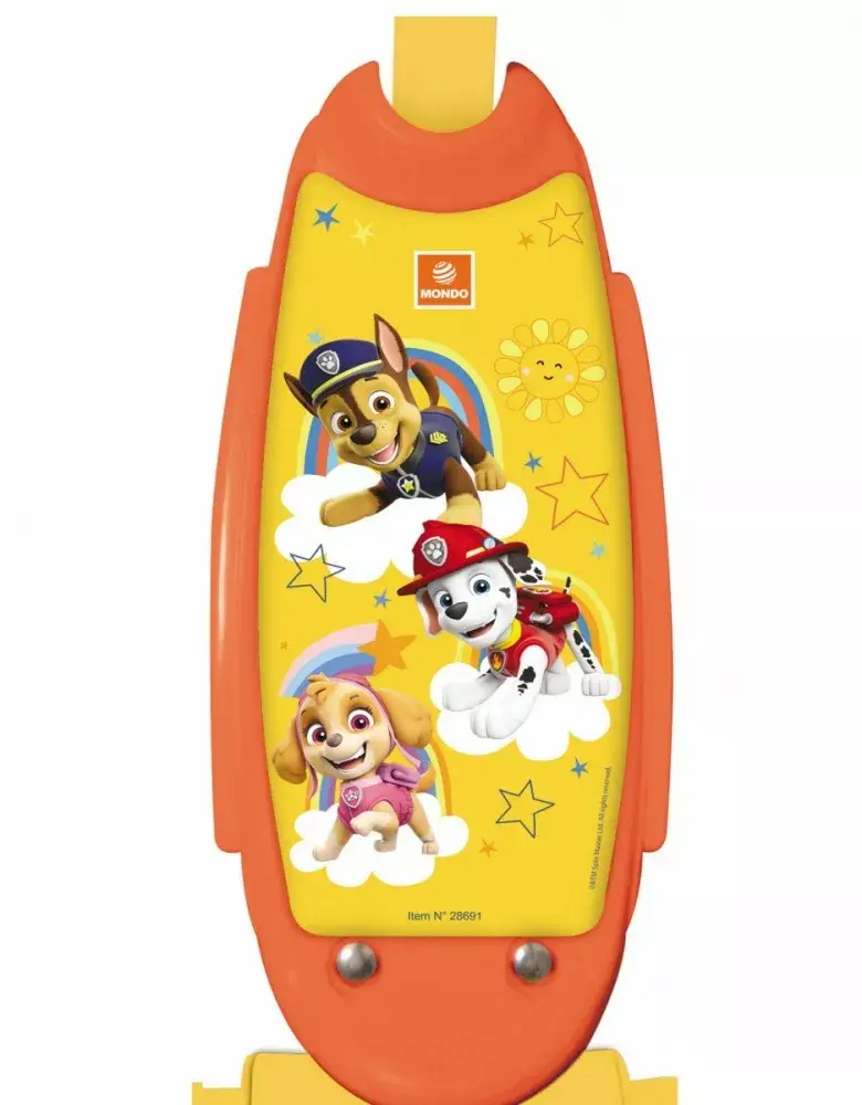 MONDO Paw Patrol 3-Wheeled Scooter Photo 3