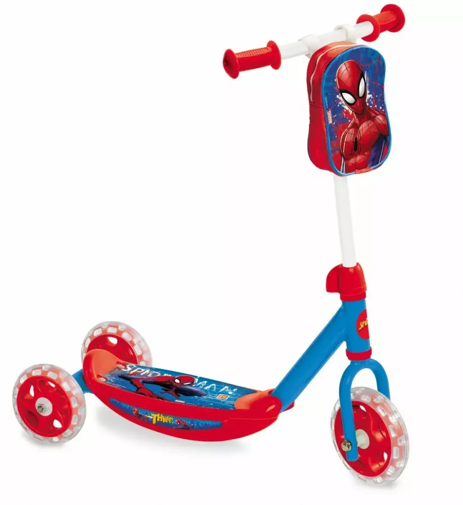 MONDO trīsriteņu skrejritenis Spiderman, 1286928, 8001011286928