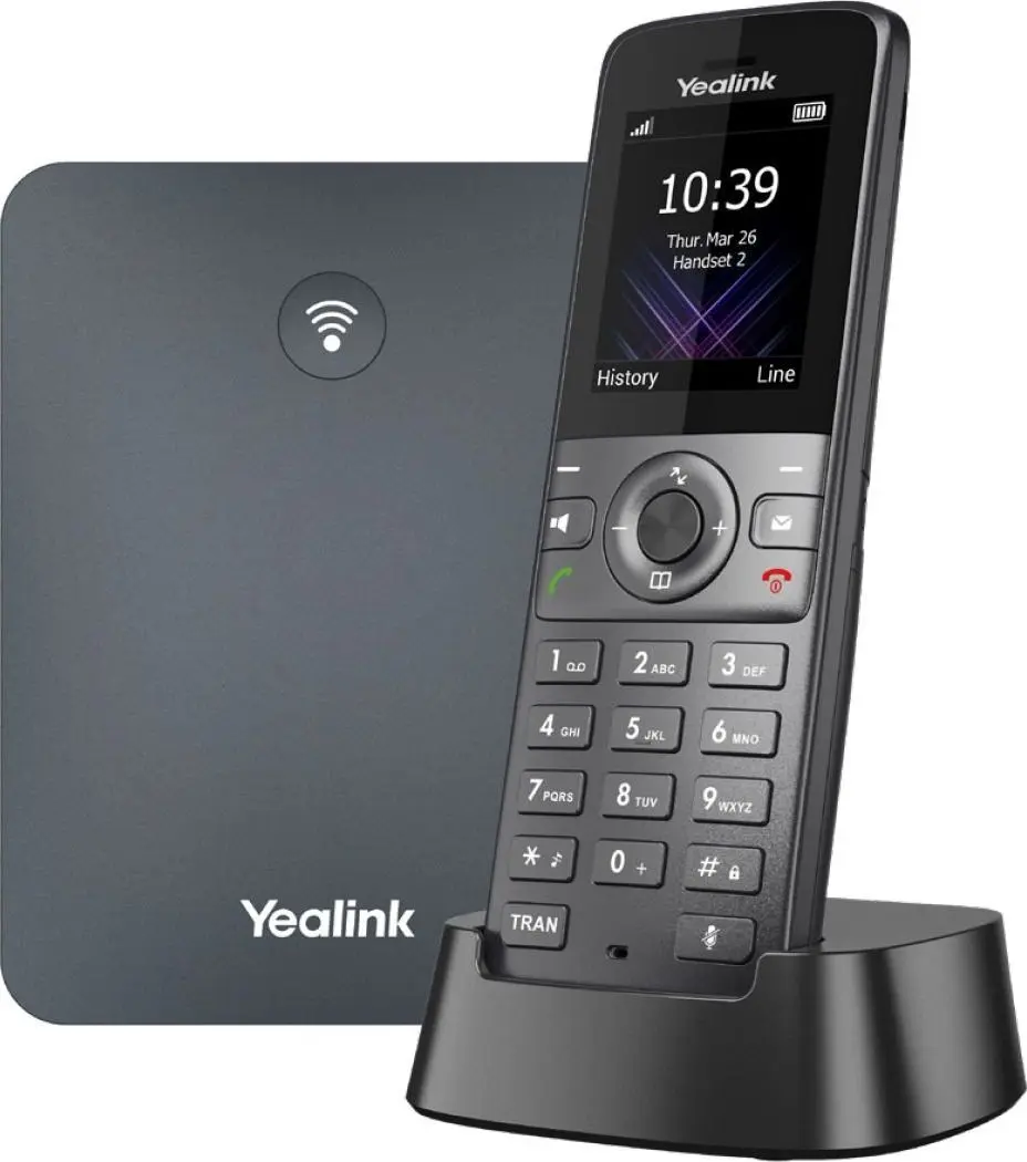 IP mobilais tālrunis Yealink W73P Pelēks