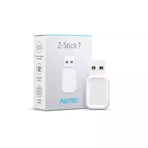 USB Z-Wave uztvērējs AEOTEC Z-Stick 7 viedajai mājai, vadu saskarne, 5.25 V, 37×17×8.5 mm