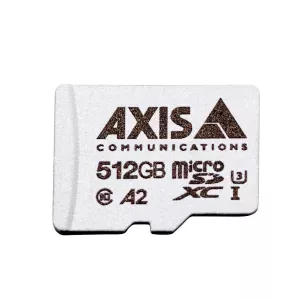 Memory card Axis 02365-001 512 GB MicroSDXC Class 10