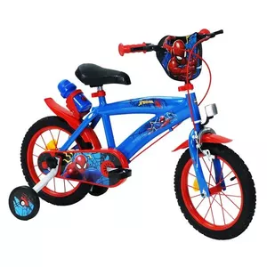 Bērnu velosipēds HUFFY 24941W Spider-Man 14" — 14" riteņi, vienāds ātrums, bremzes, tērauda rāmis