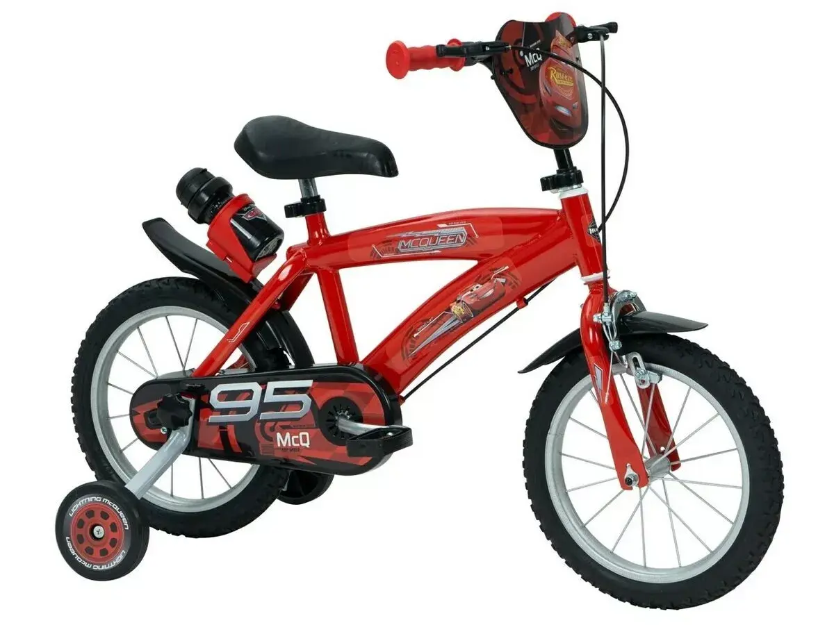 Bērnu velosipēds Huffy Cars 14" ar