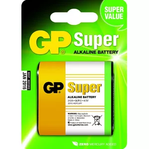 GP Batteries Super Alkaline 4.5V Single-use battery Alkaline Prismatic