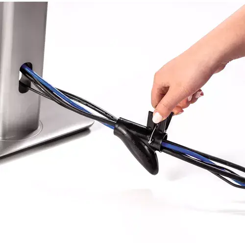 Kabeļu apvalks Fellowes CableZip Black Photo 2