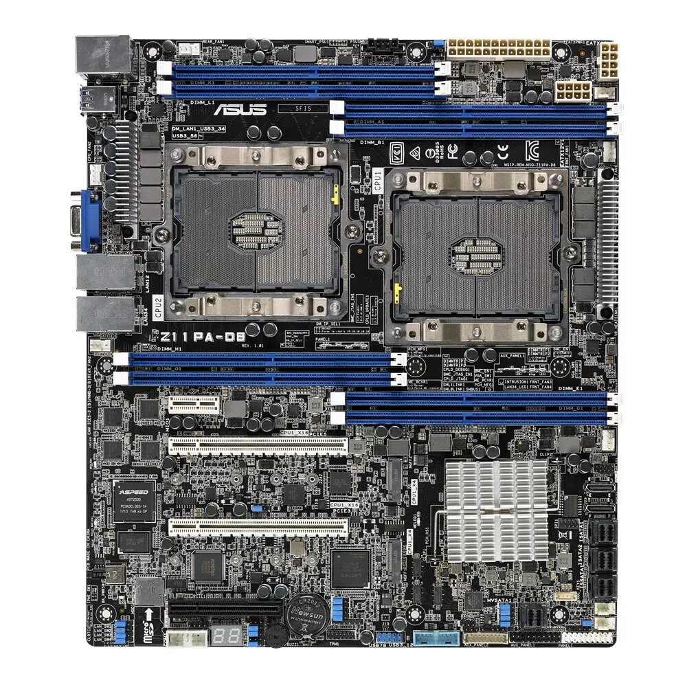 Asus Z11PA-D8 SSI CEB mātesplate ar
