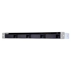 QNAP TS-431XeU NAS Стойка (1U) Подключение Ethernet Черный, Нержавеющая сталь Alpine AL-314