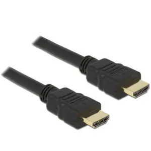 HDMI кабель DeLOCK 84752 1м Тип A Мужской к Мужскому Черный