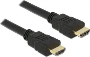 HDMI Cable DeLOCK 84752 1m Type A Male to Male Black