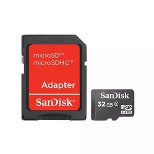 MicroSDHC SanDisk 32GB Class 4 SDSDQM-032G-B35A
