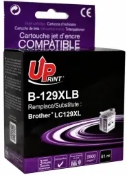 Картридж UPrint Brother B-129XLB Черный Photo 2