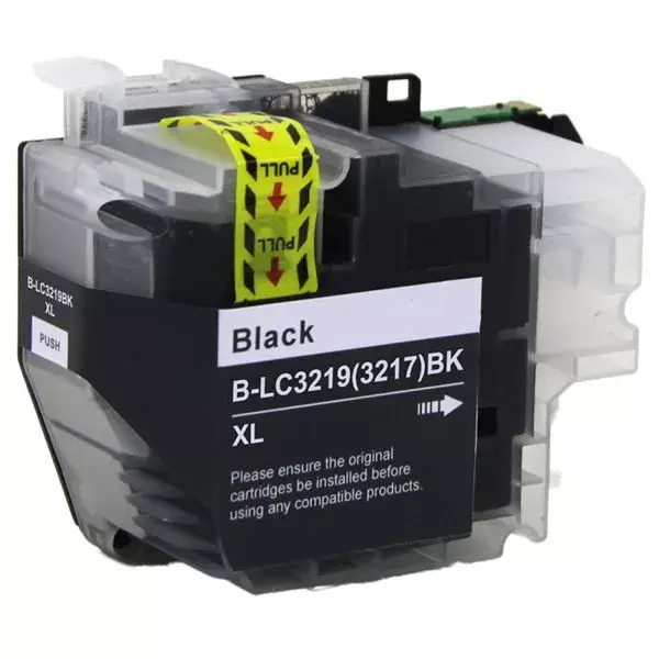 Kārtridžs UPrint Brother LC3219XLBK Melns Photo 2
