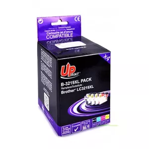 Cartridge UPrint Brother LC3219XLVAL BK/C/M/Y PACK