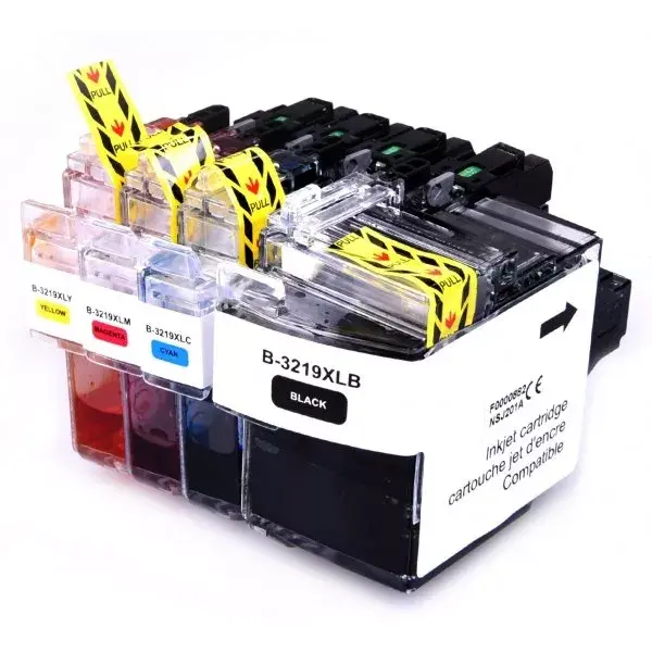 Cartridge UPrint Brother LC3219XLVAL BK/C/M/Y PACK Photo 2