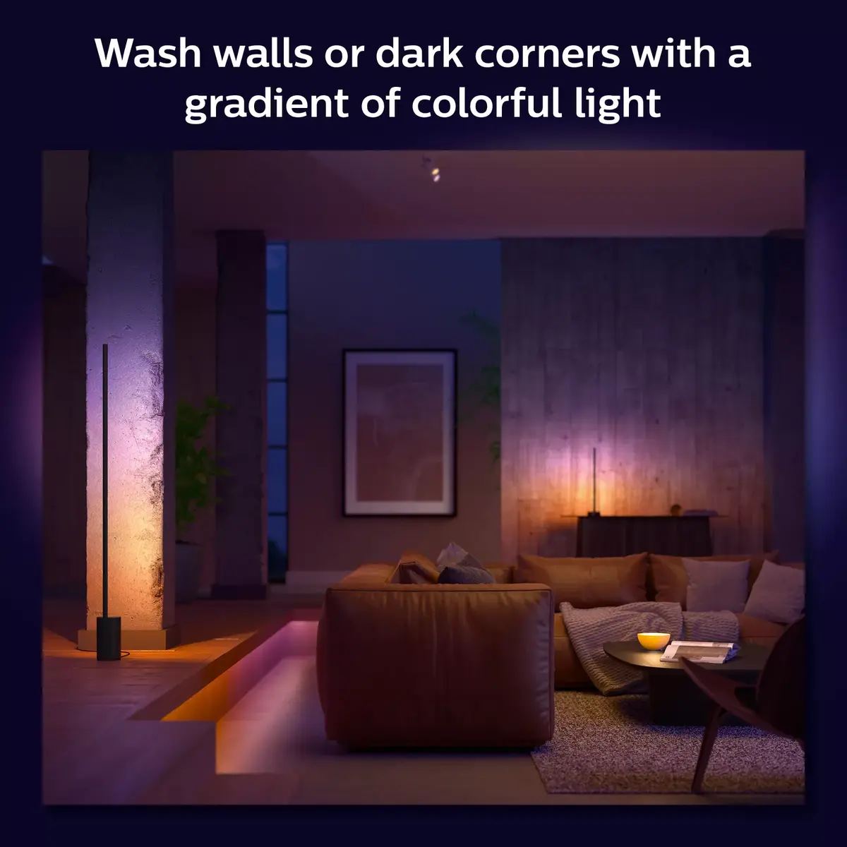 Smart table lamp Philips Hue Signe gradient Photo 4