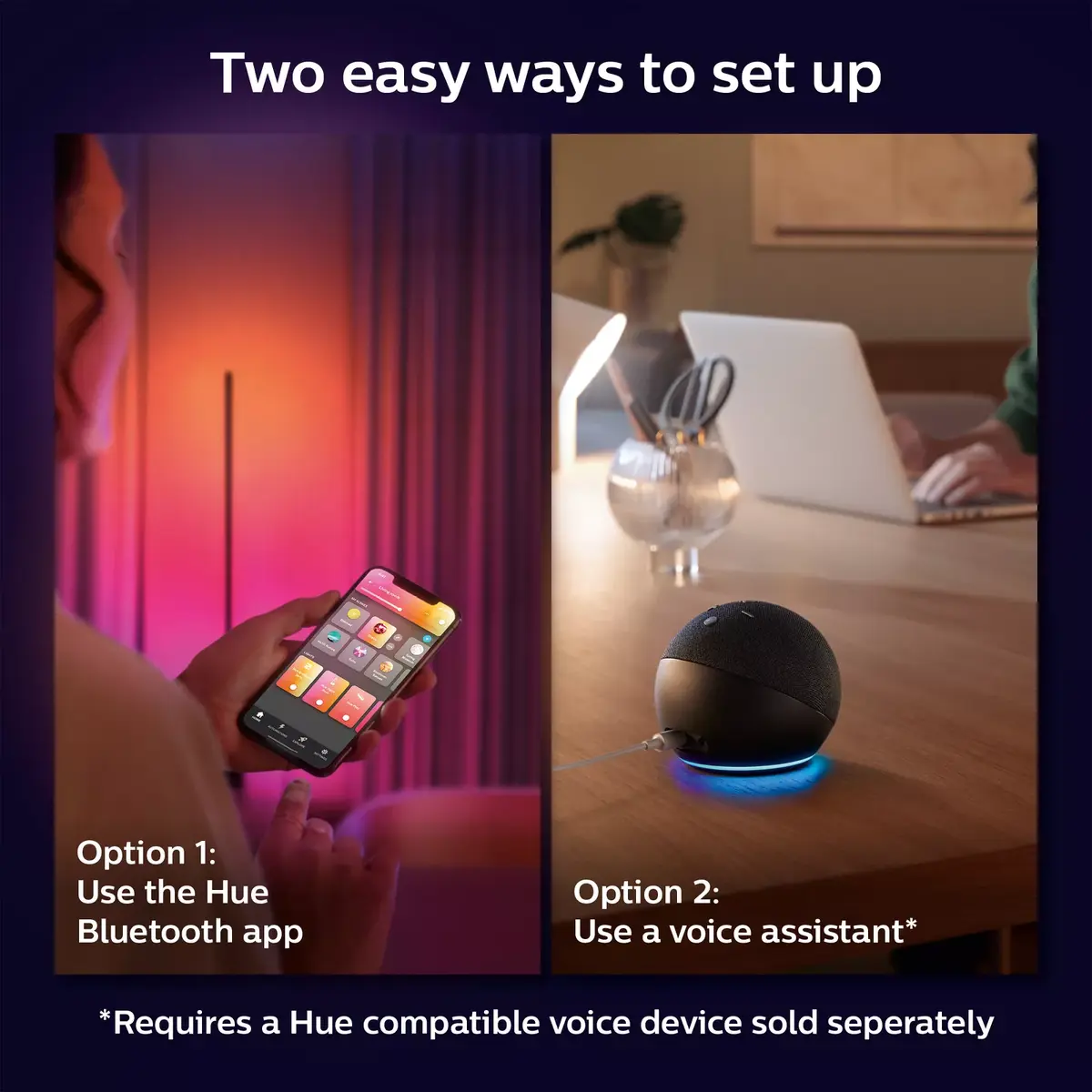 Smart table lamp Philips Hue Signe gradient Photo 7